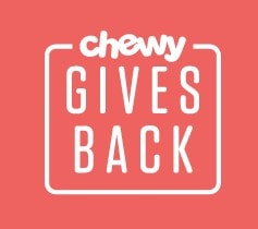 Chewy Gives Back
